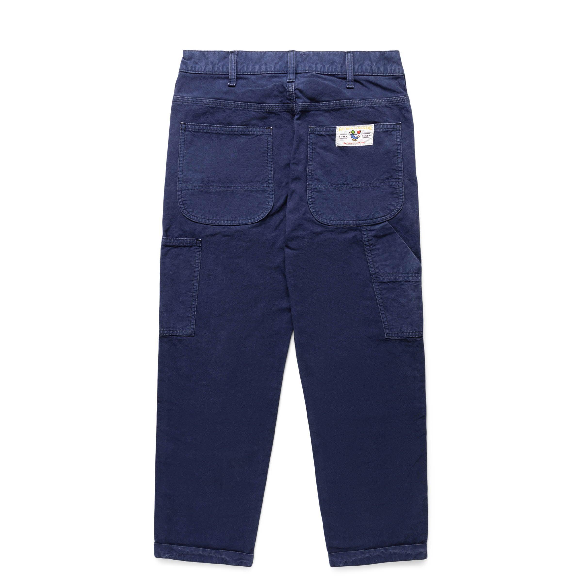 GARMENT DYED PAINTER PANTS NAVY | Bodega Product Image