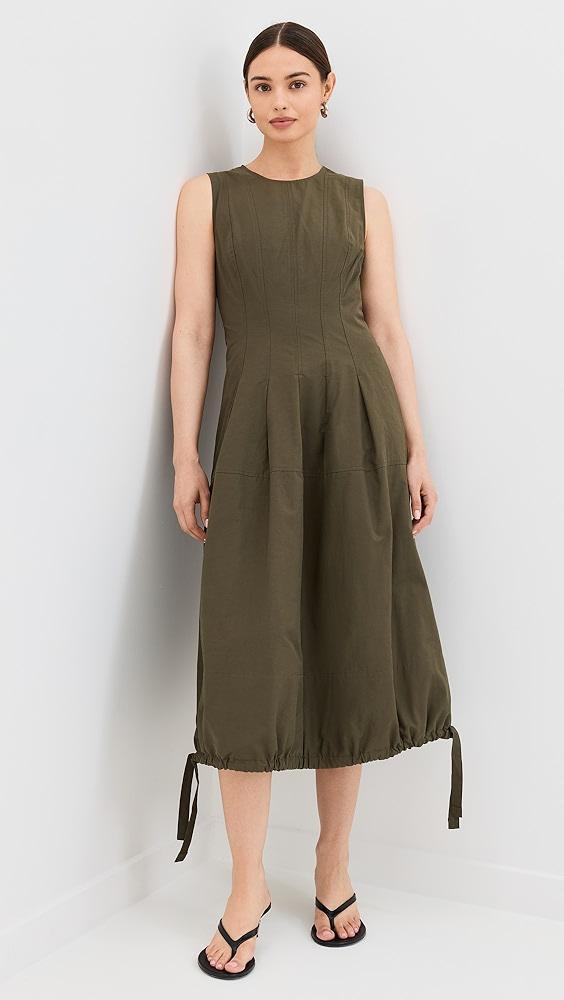 Proenza Schouler White Label Marley Dress in Tech Cotton | Shopbop Product Image