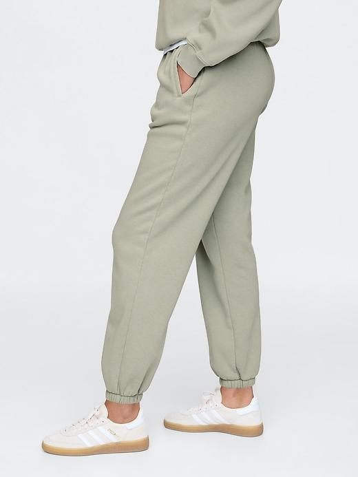 Vintage Soft High Rise Boyfriend Joggers Product Image