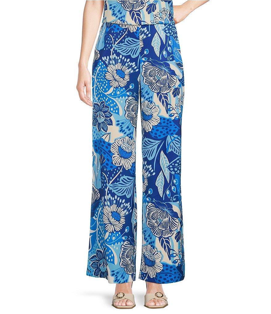 Alex Marie Amara Full Length Flat Front Coordinating Pants Product Image