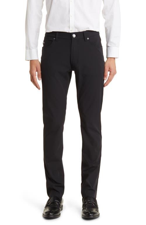 Emporio Armani Techno Stretch Five Pocket Pants Product Image