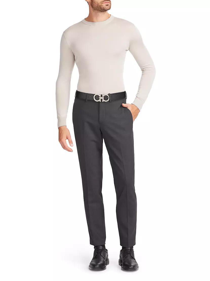 Mens Gancini Adjustable Cut-to-Size Reversible Belt Product Image
