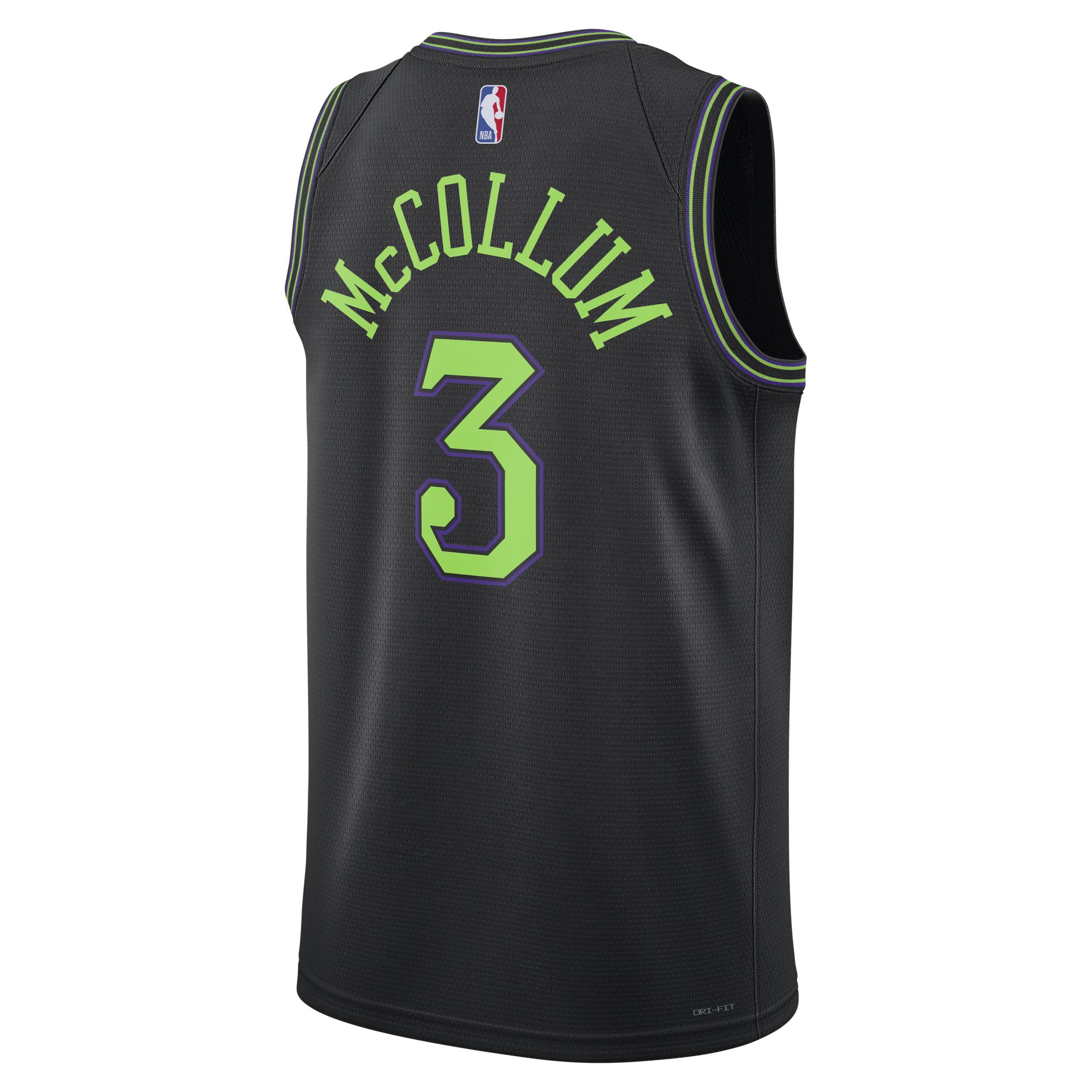 CJ McCollum New Orleans Pelican City Edition 2023/24 Nike Men's Dri-FIT NBA Swingman Jersey Product Image