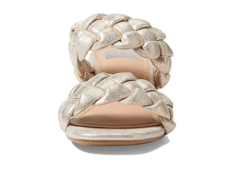 Dv Dolce Vita Womens Stacey Plush Braided Sandals Product Image