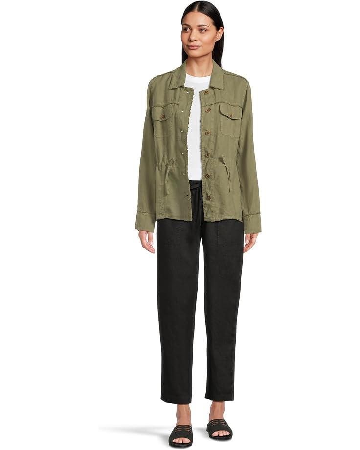 Two Palms Linen Bomber Product Image