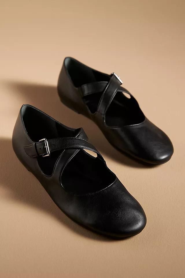 Maeve Crisscross Mary Jane Flats Product Image
