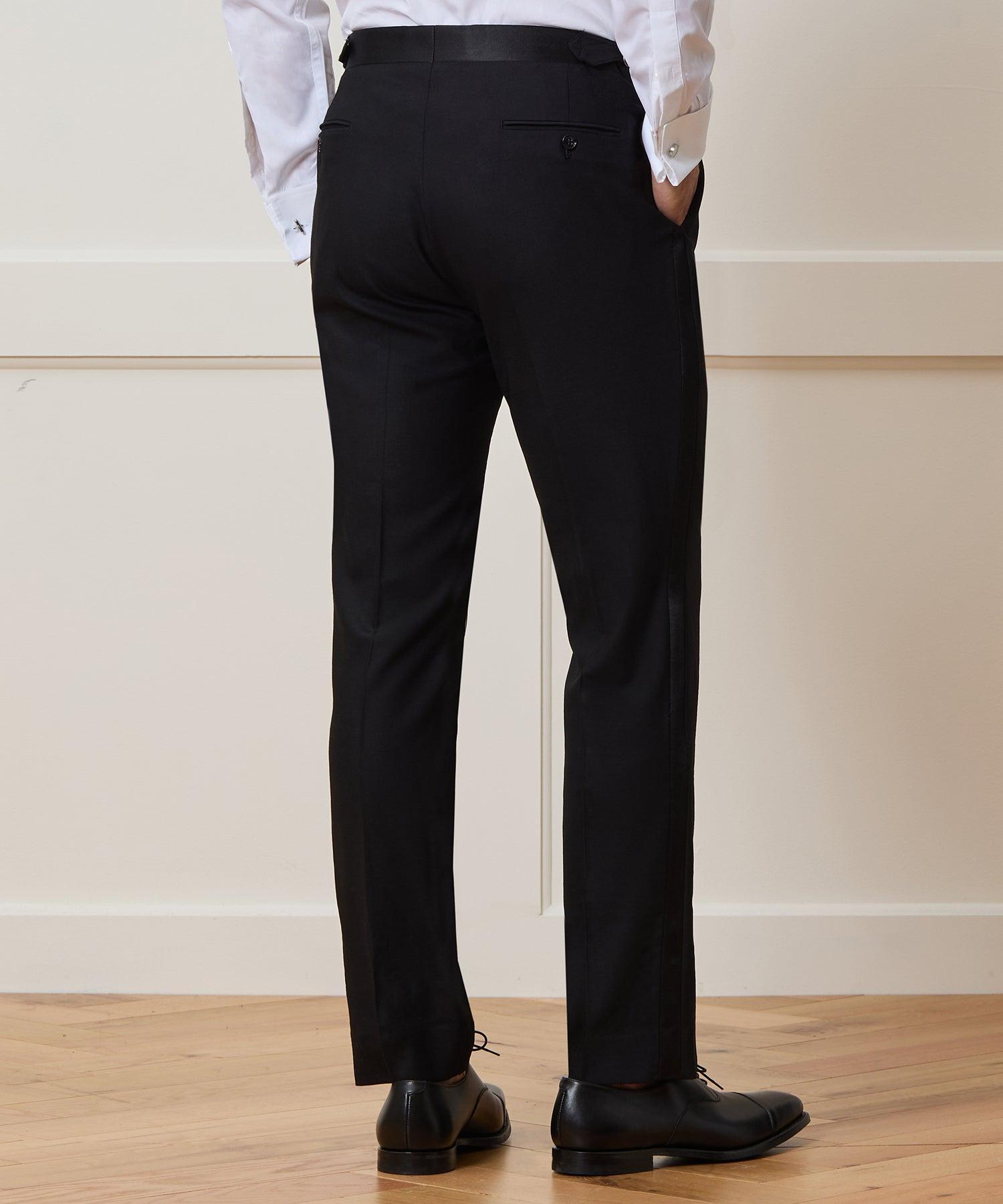 Slim Italian Wool Shawl Tuxedo Product Image