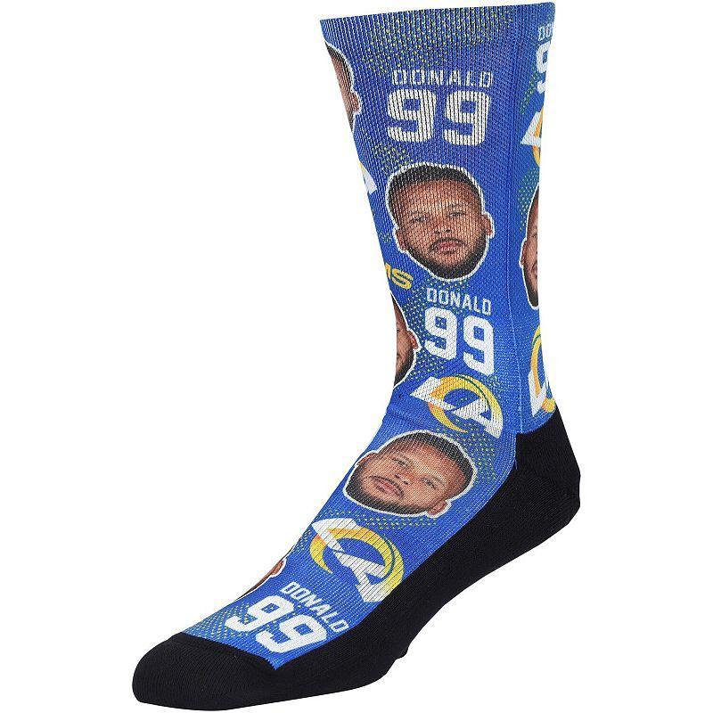 Youth Rock Em Socks Matthew Stafford Los Angeles Rams Football Guy Crew Socks, Boy's, Team Product Image