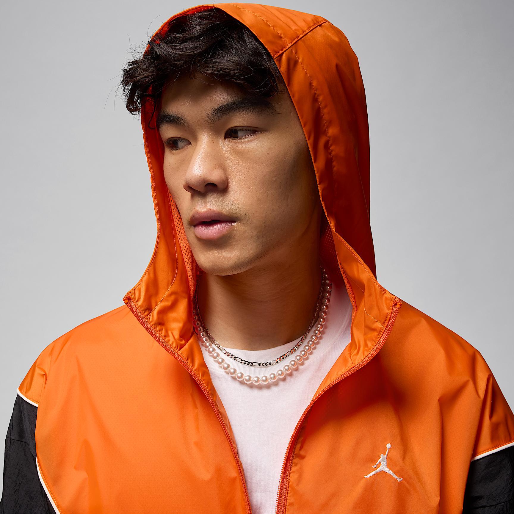 Jordan Brooklyn Men's Hooded Draft Jacket Product Image