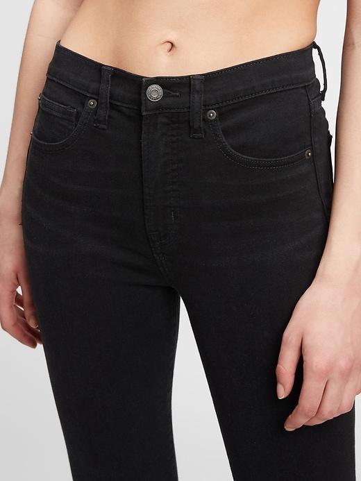 High Rise True Skinny Jeans Product Image