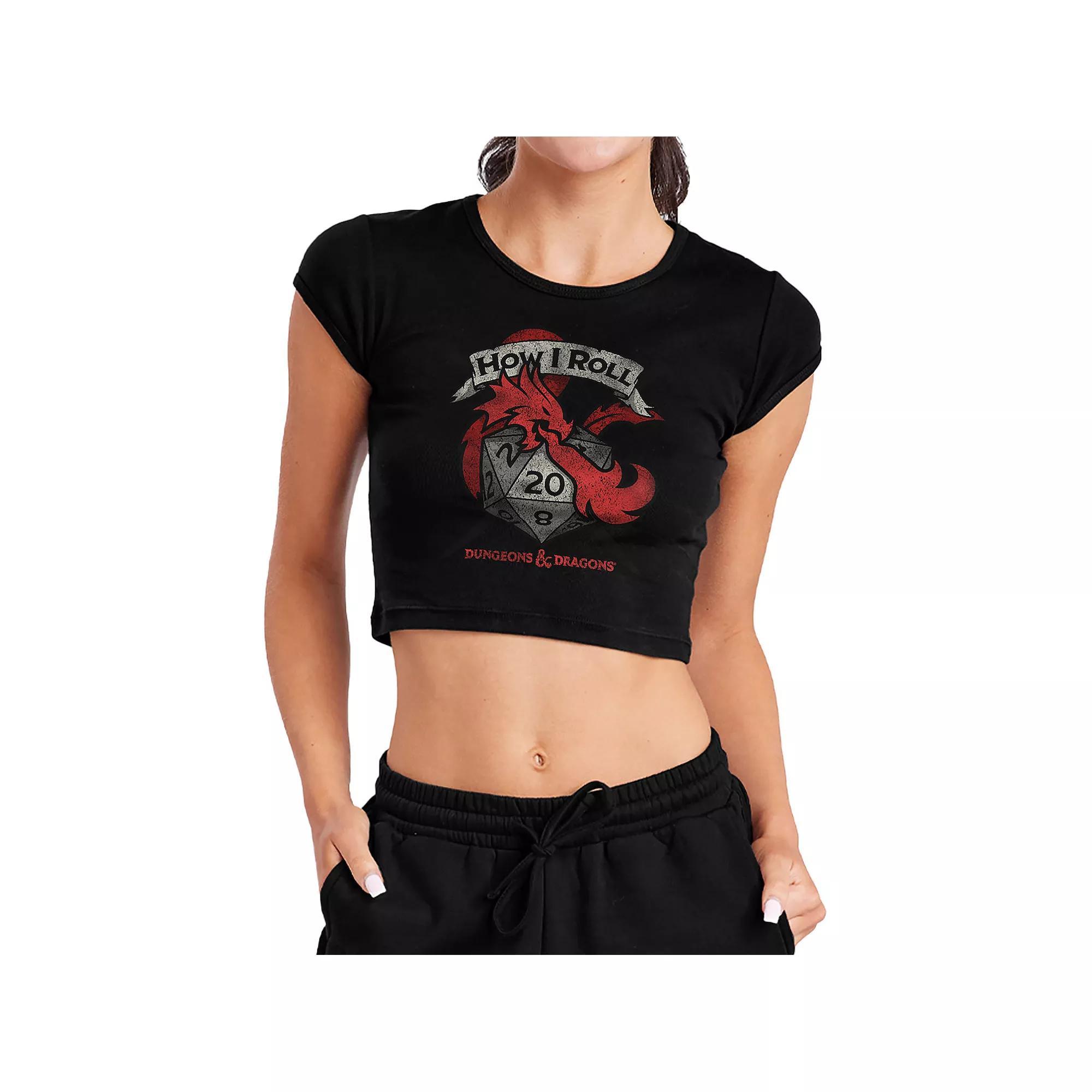 Womens Betty Boop Not Your Average Mother Crop Graphic Tee Product Image