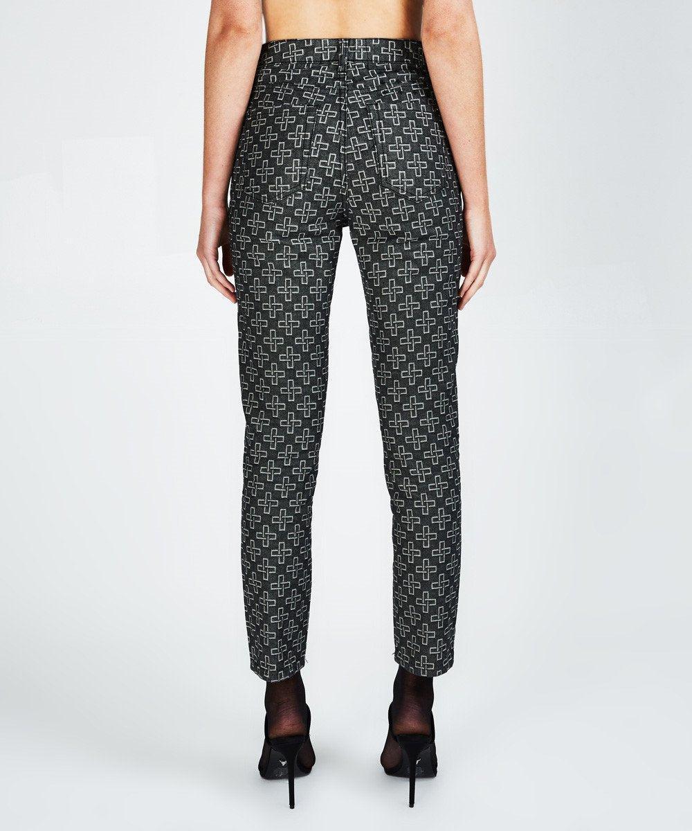 SLIM PIN BLACK MONOGRAM Female Product Image
