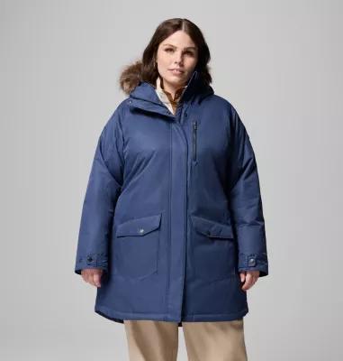 Columbia Women's Suttle Mountain Long Insulated Jacket - Plus Size- Product Image