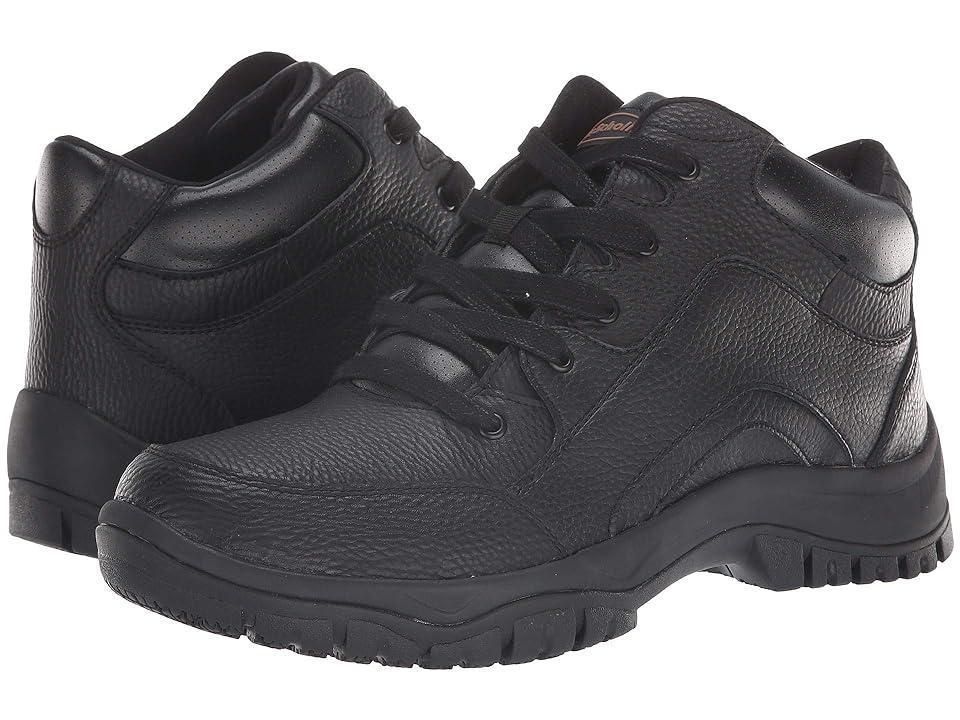 Dr. Scholl's Charge Men's Slip-Resistant Ankle Work Boots, Size: 8 Wide, Black Product Image