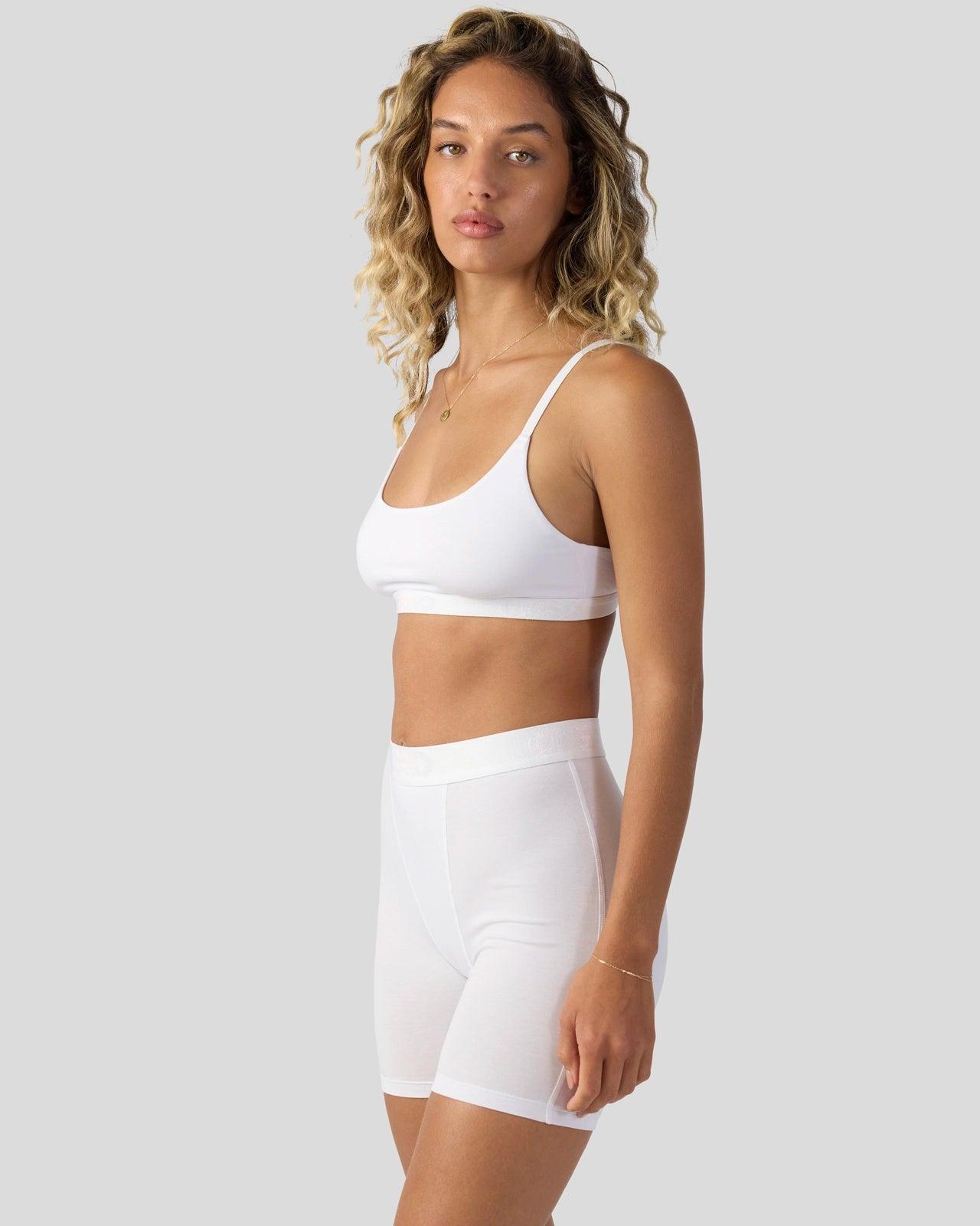 Modal Solids - White Female Product Image