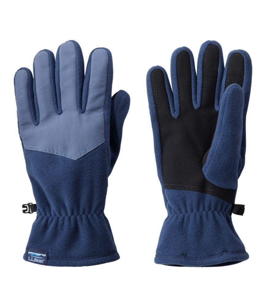 Men's L.L.Bean Access Fleece Gloves Product Image