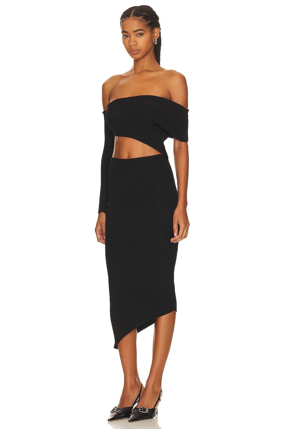 Botanico Off The Shoulder Maxi Dress Baobab Product Image