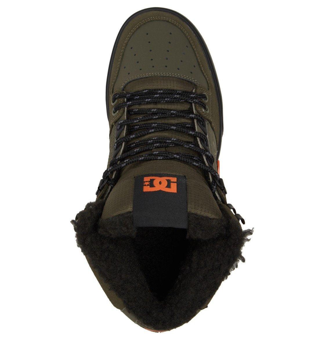 Men's Pure High-Top Winter Shoes Male Product Image