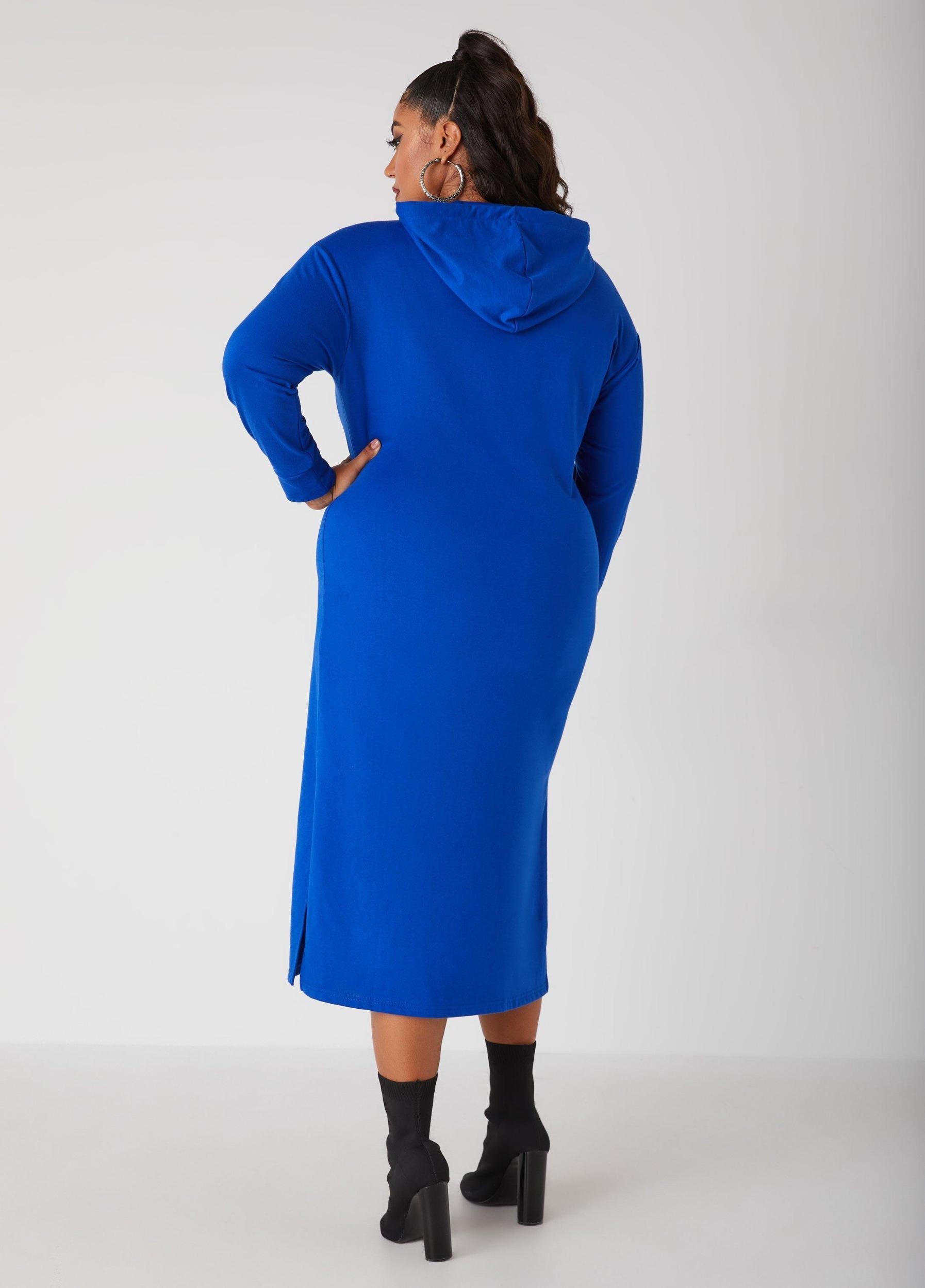 Plus Size Profile Midaxi Graphic Dress Ashley Stewart Product Image
