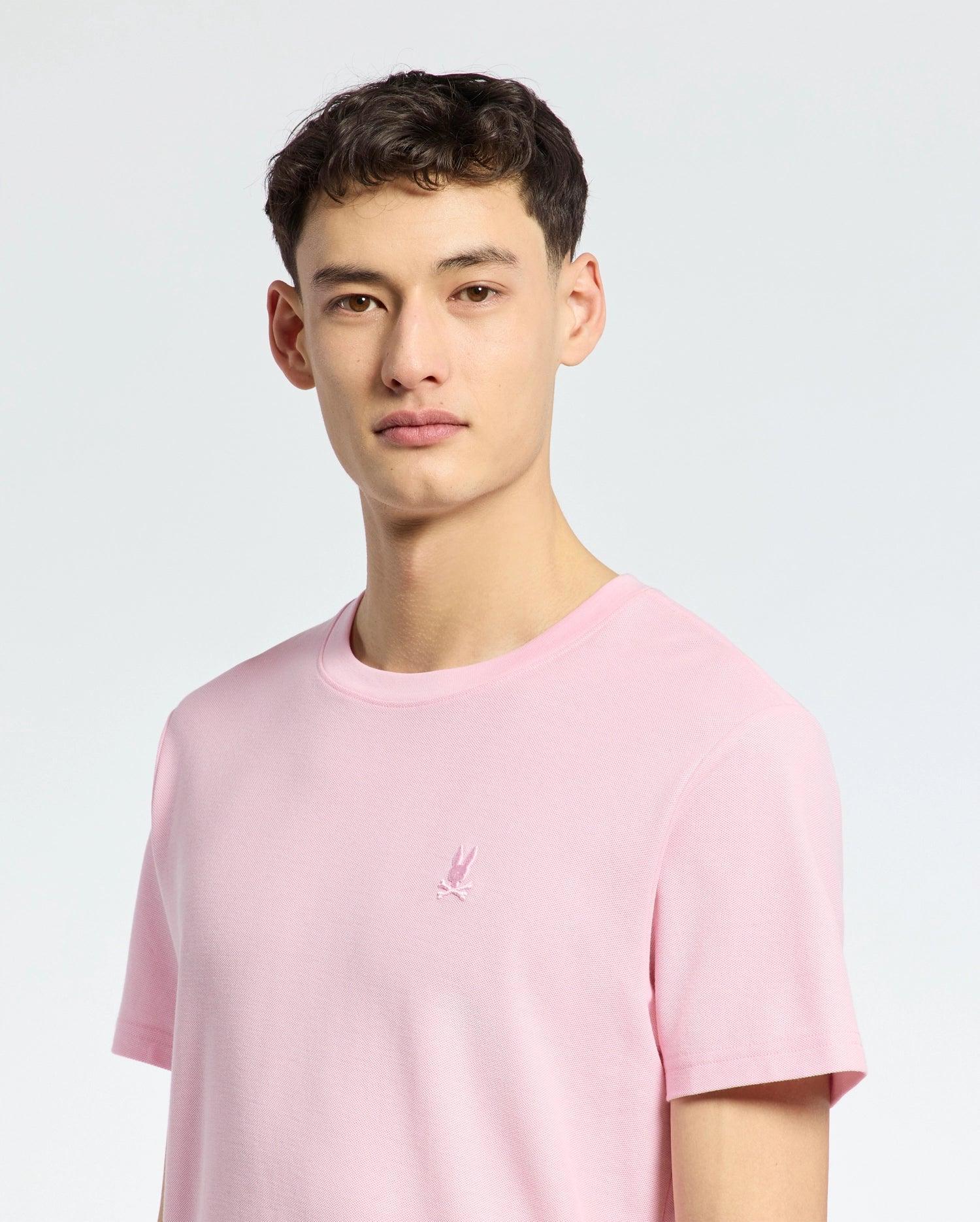 MENS TAYLOR PIQUE TEE - B6U579F200 Product Image