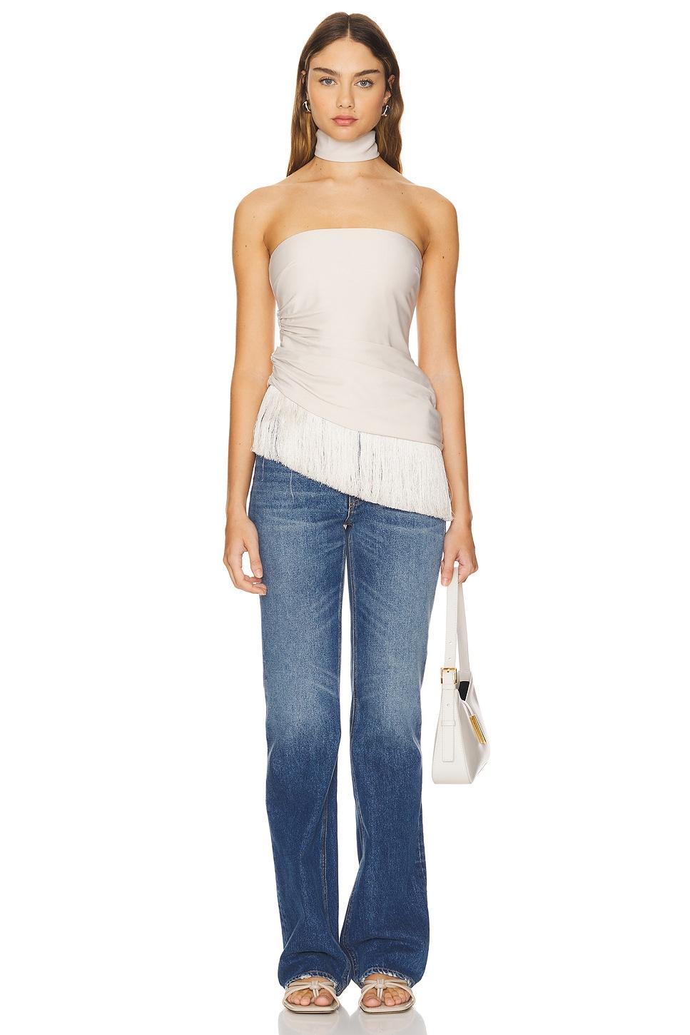 x REVOLVE Hera Fringe Top House of Harlow 1960 Product Image