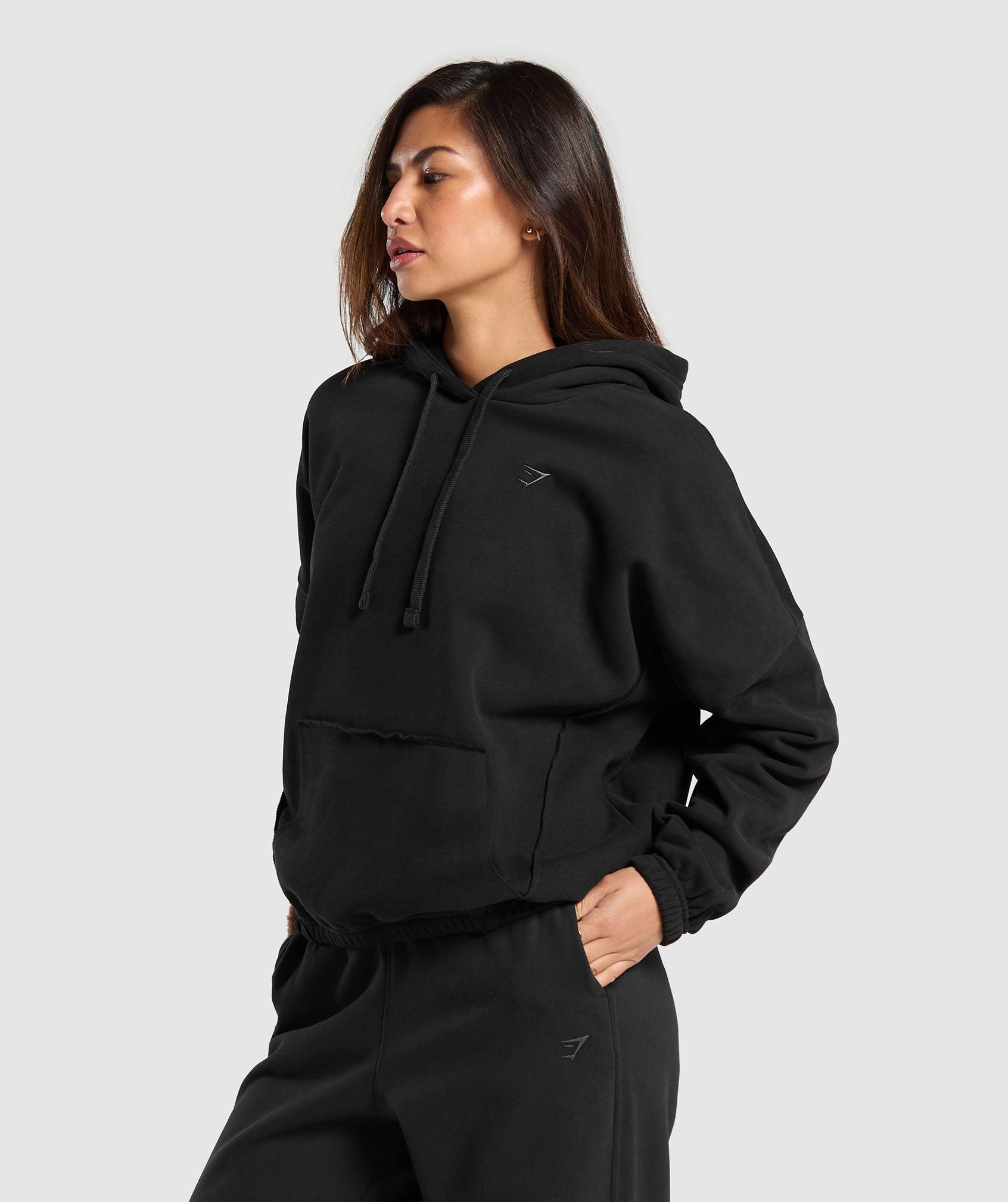 Fleece Oversized Hoodie Product Image