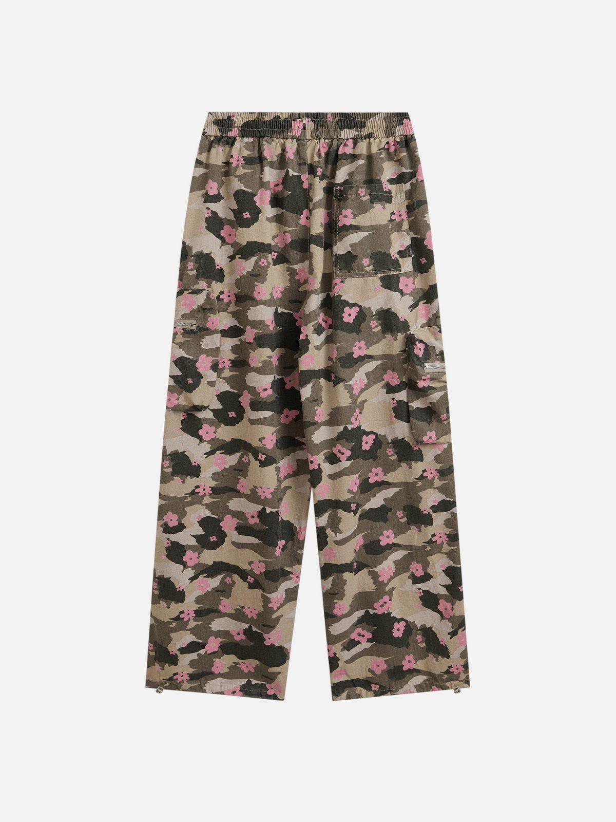 Aelfric Eden Flower Camouflage Cargo Pants Product Image