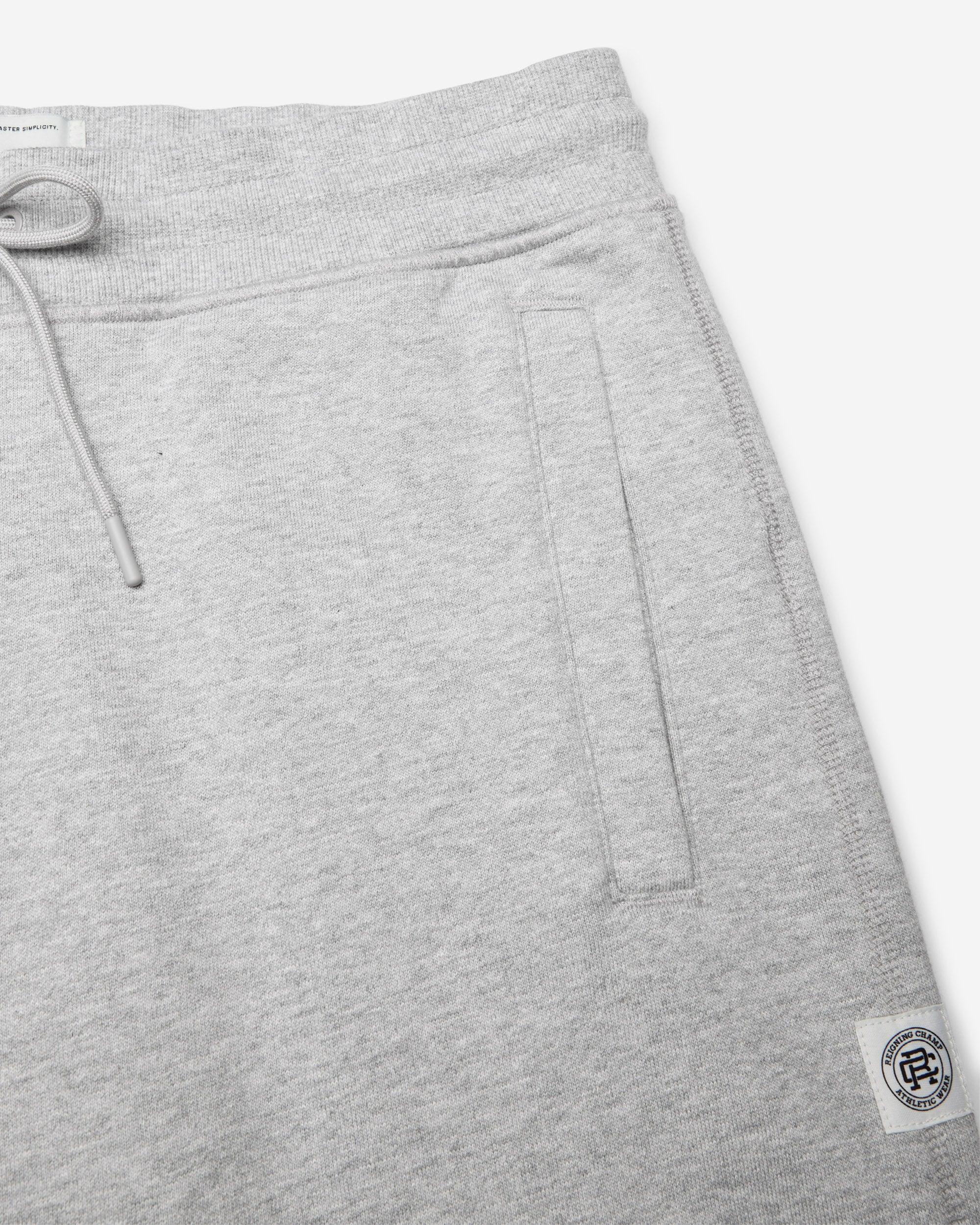 Brushed Fleece Straight Leg Standard Sweatpant Male Product Image