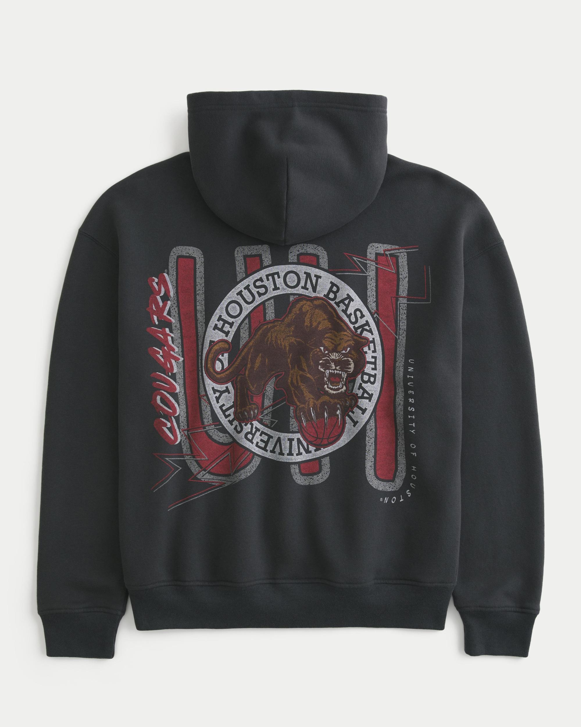 Boxy Arizona State University Sun Devils Graphic Hoodie Product Image