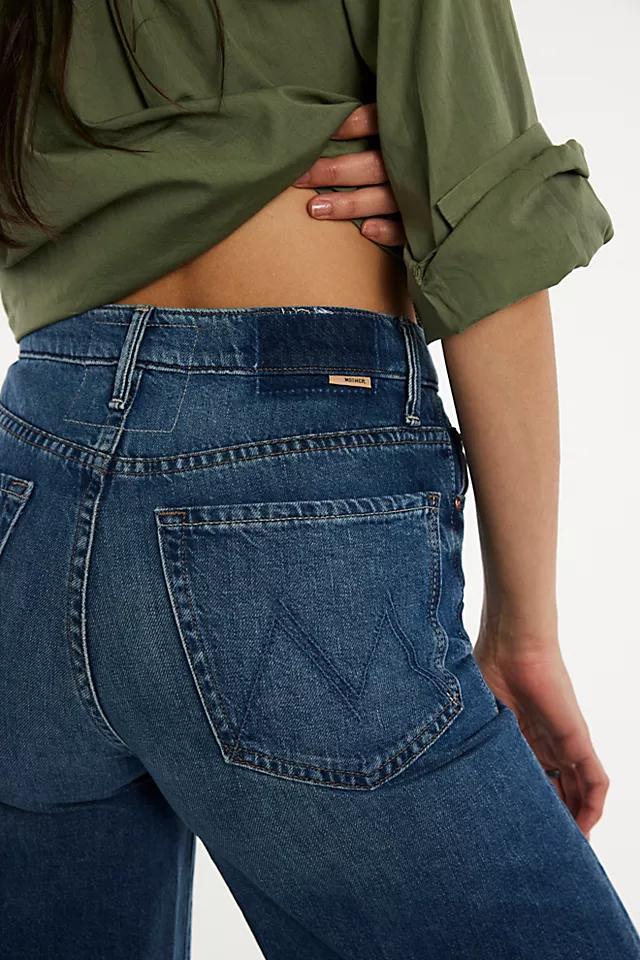 MOTHER The Undercover Sneak Jeans Product Image