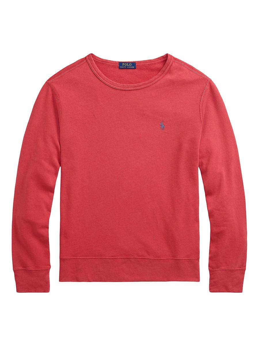 Mens Cotton Crewneck Sweater Product Image