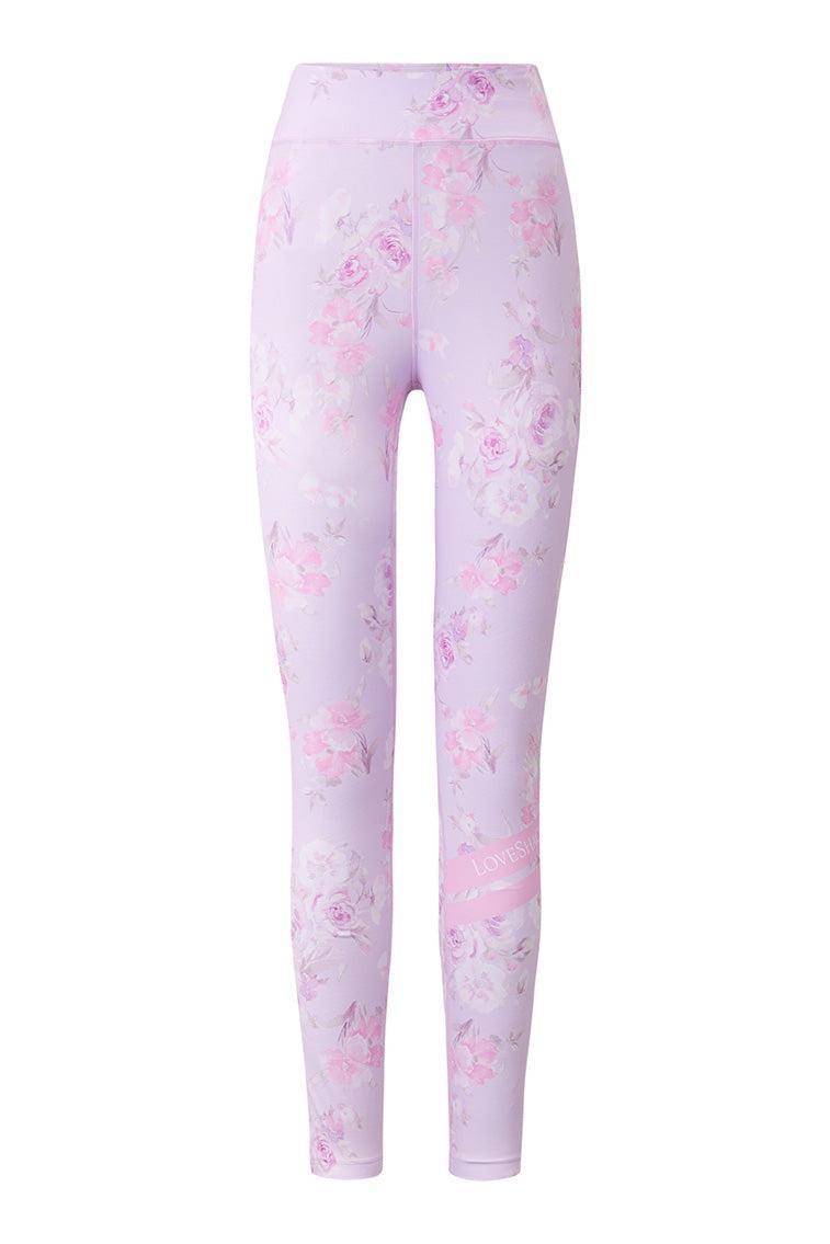 BOGNER FIRE+ICE x LoveShackFancy Love Leggings - HIBISCUS Product Image