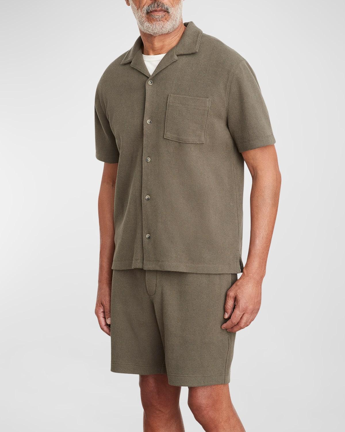 Mens Boucle Cabana Camp Shirt Product Image