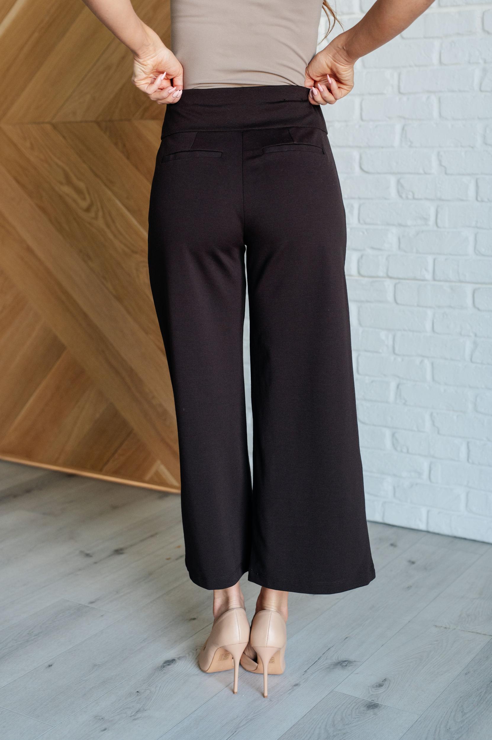 RYAN WIDE LEG CROP JEANS *FS Product Image