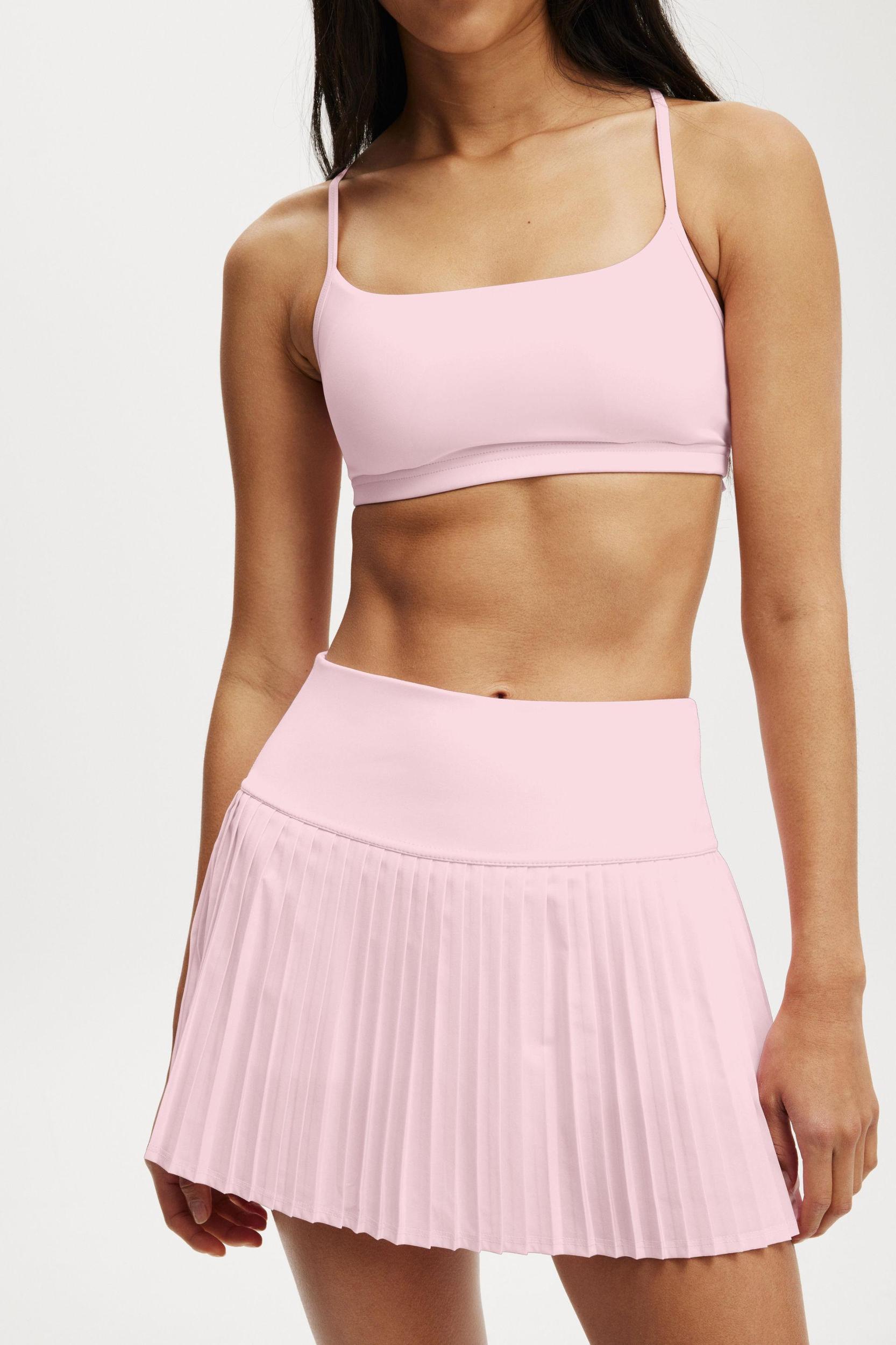Shaped Pleated Skirt Product Image