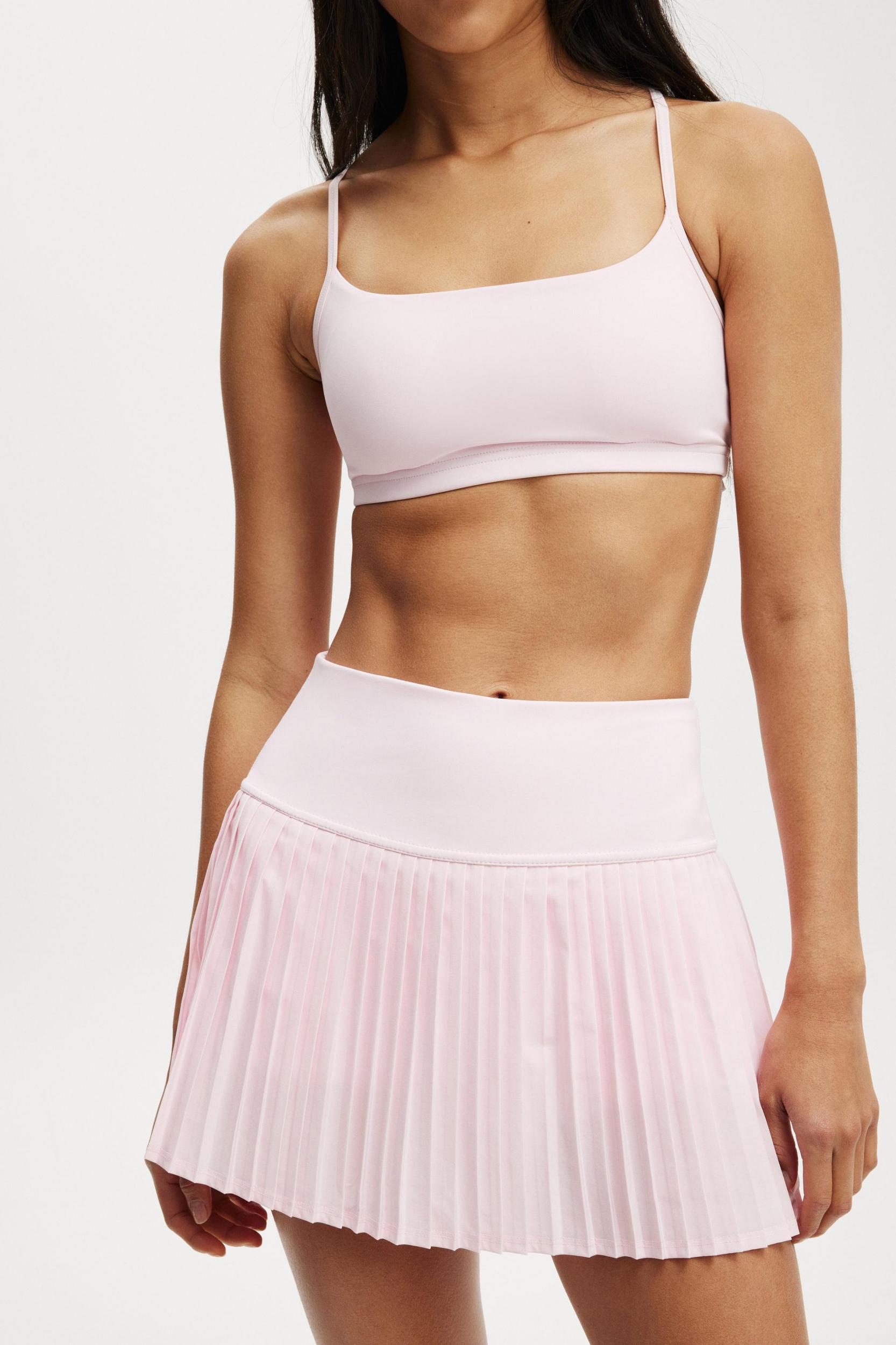 Shaped Pleated Skirt Product Image