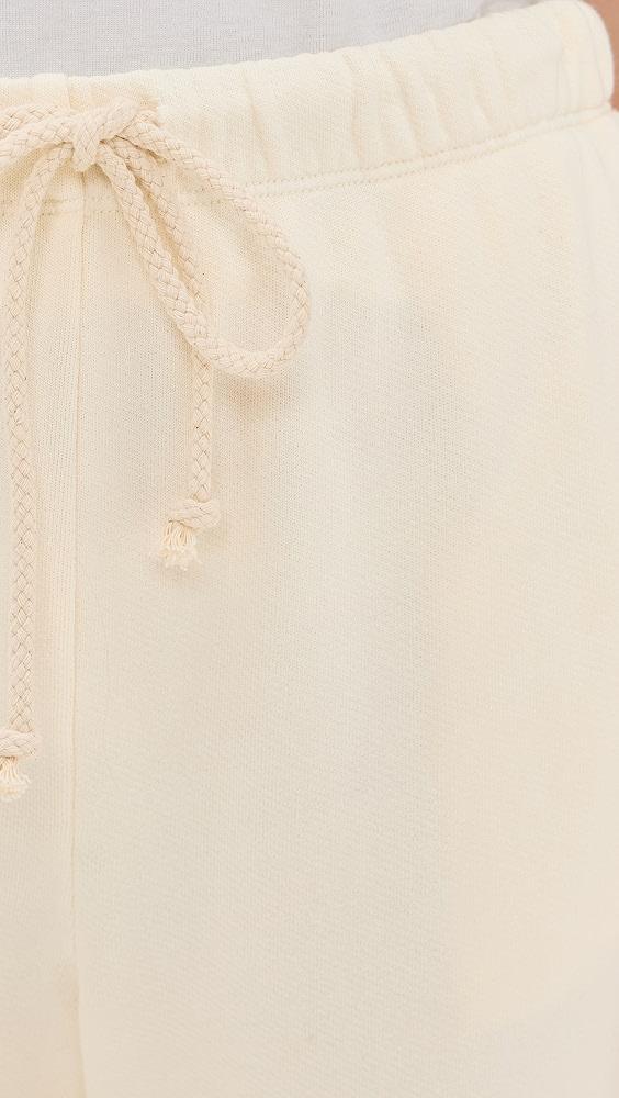 DONNI. The Eco Terry Sweatpants | Shopbop Product Image