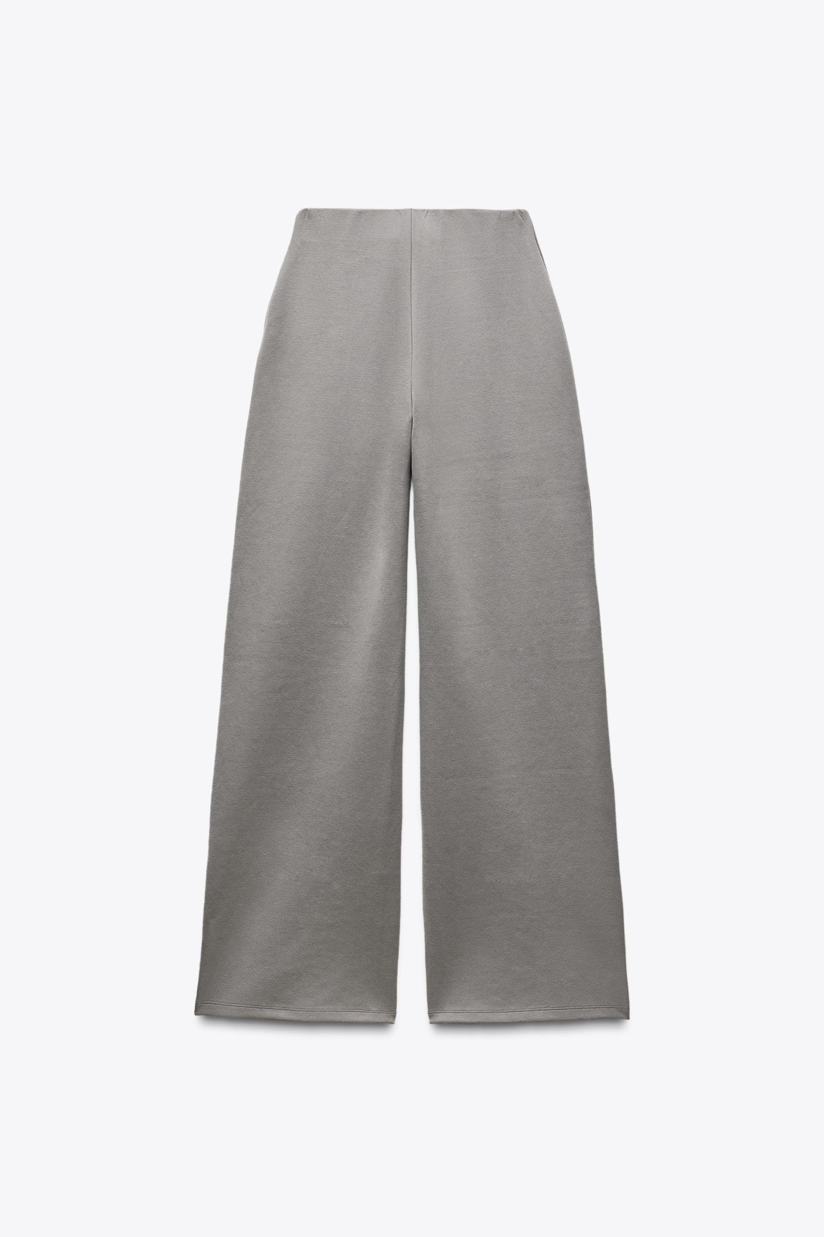 INTERLOCK PANTS WITH OPENING Product Image