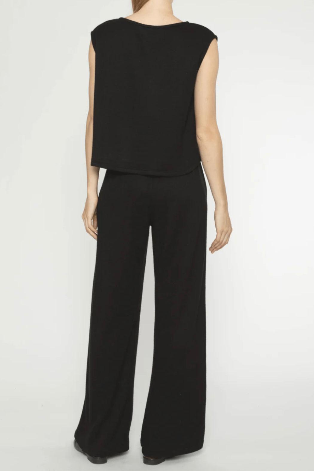 Sweater-Knit Lounge Tank Product Image