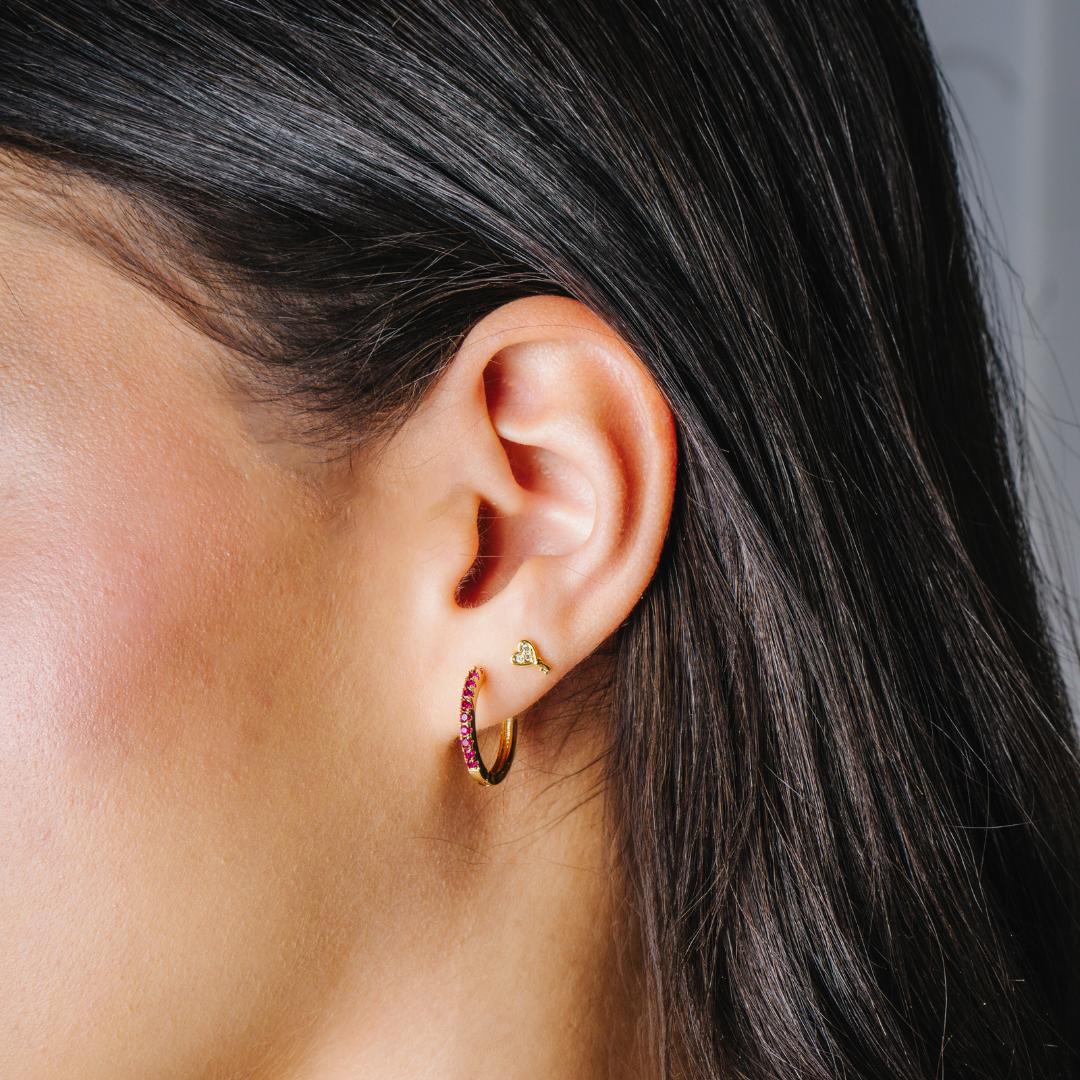 Key To My Heart Earrings Product Image