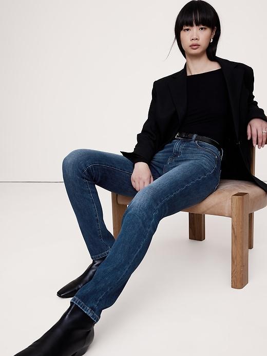 High-Rise Slim Jean Product Image