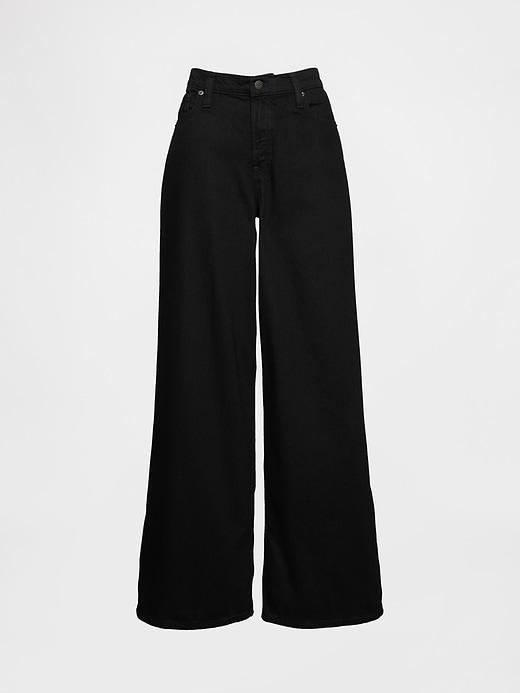 Mid Rise UltraSoft Baggy Jeans Product Image