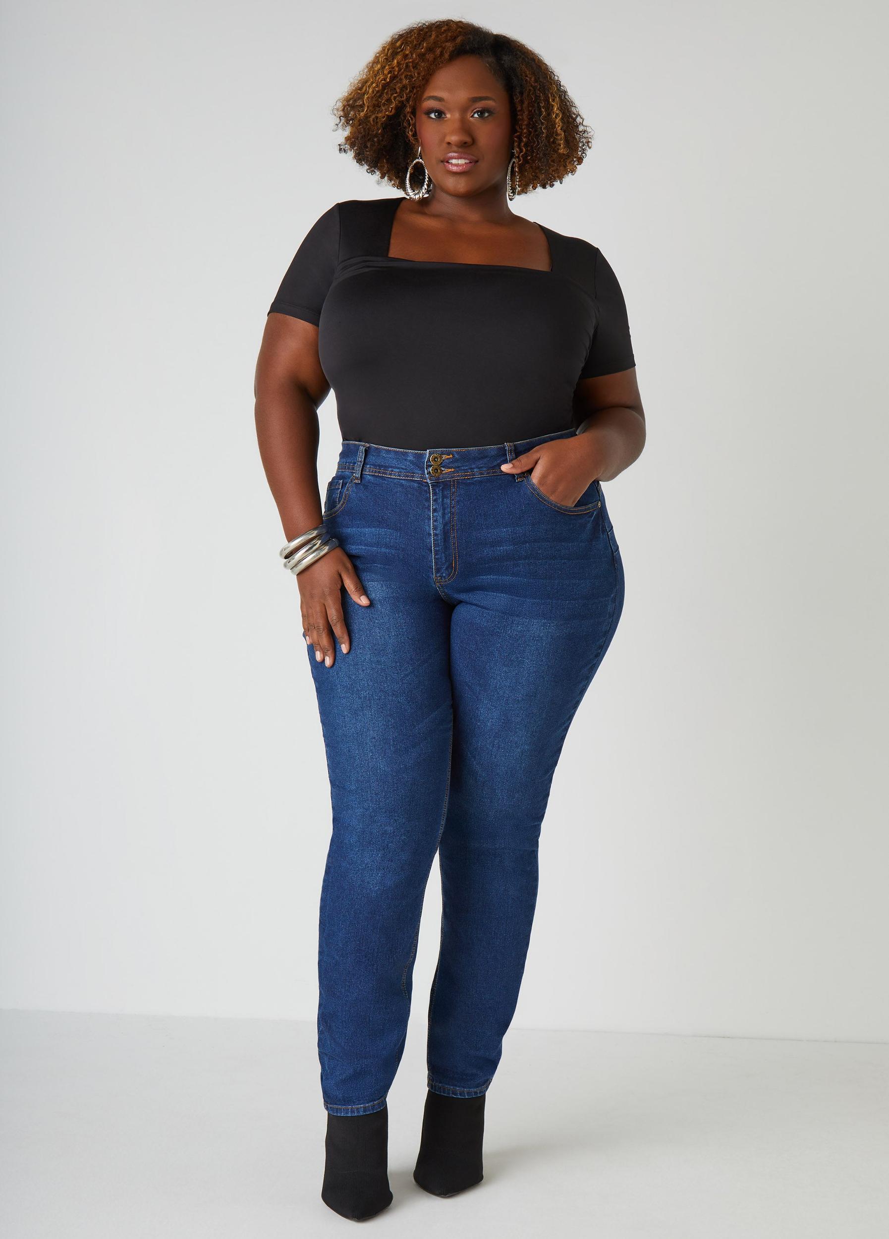 Ruched Square Neck Top Product Image
