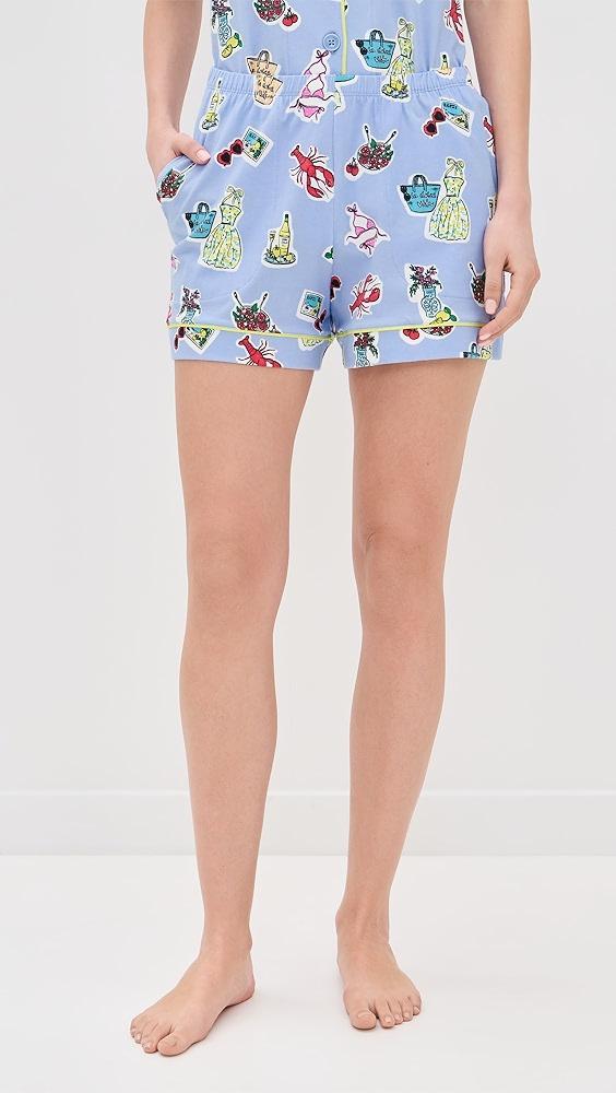 BedHead PJs Cotton Jersey Knit Classic Shorty PJ Set | Shopbop Product Image