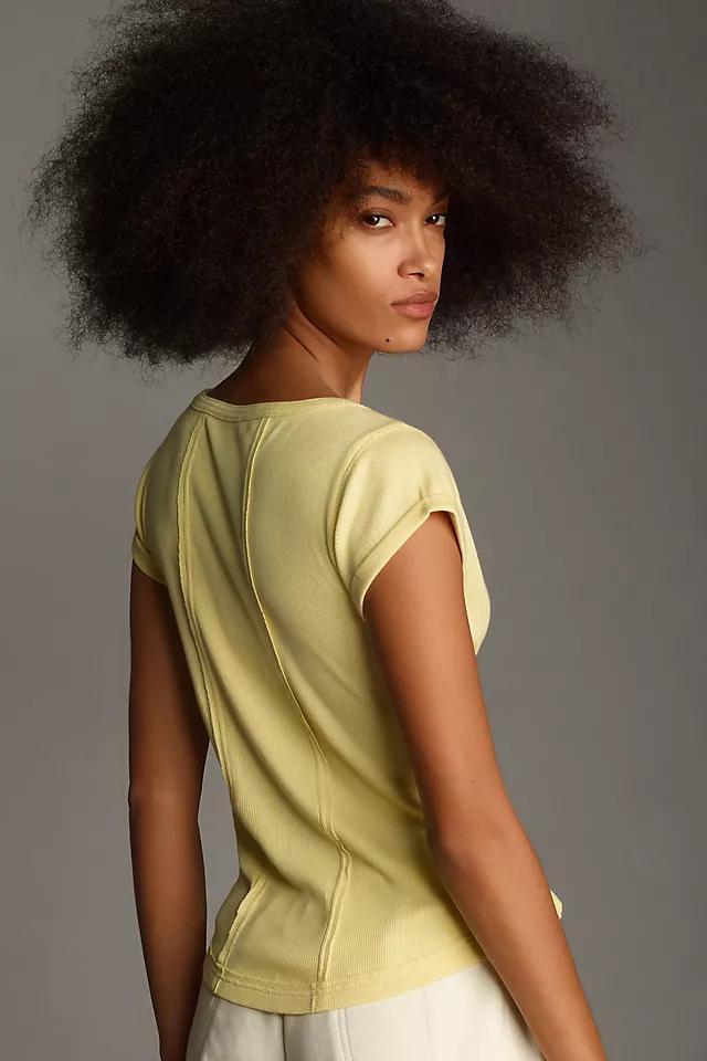 Pilcro Easy V-Neck Tee Product Image