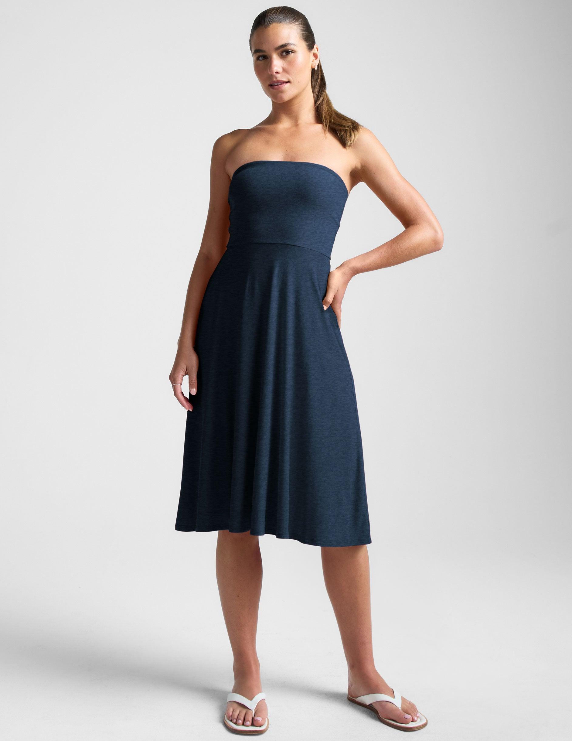 Featherweight Strapless Dress Product Image