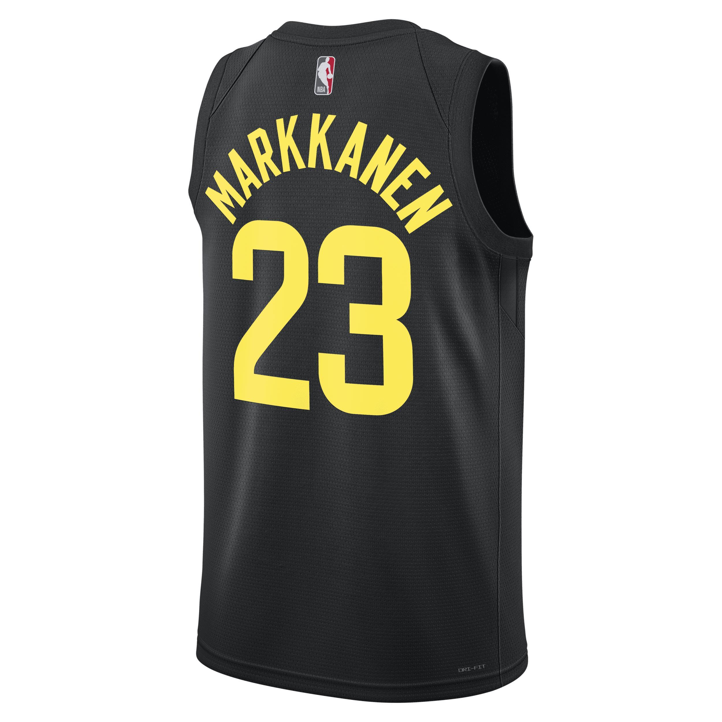 Men's Utah Jazz Statement Edition Jordan Dri-FIT NBA Swingman Jersey Product Image