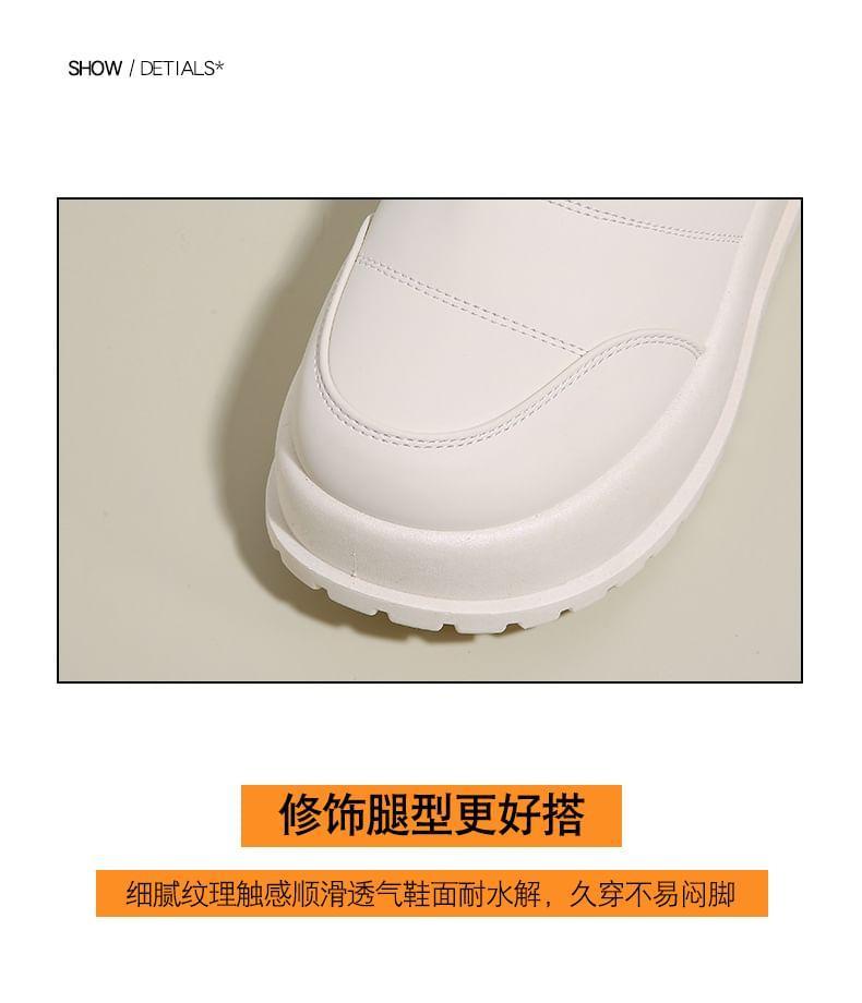 Platform Panel Snow Boots Product Image