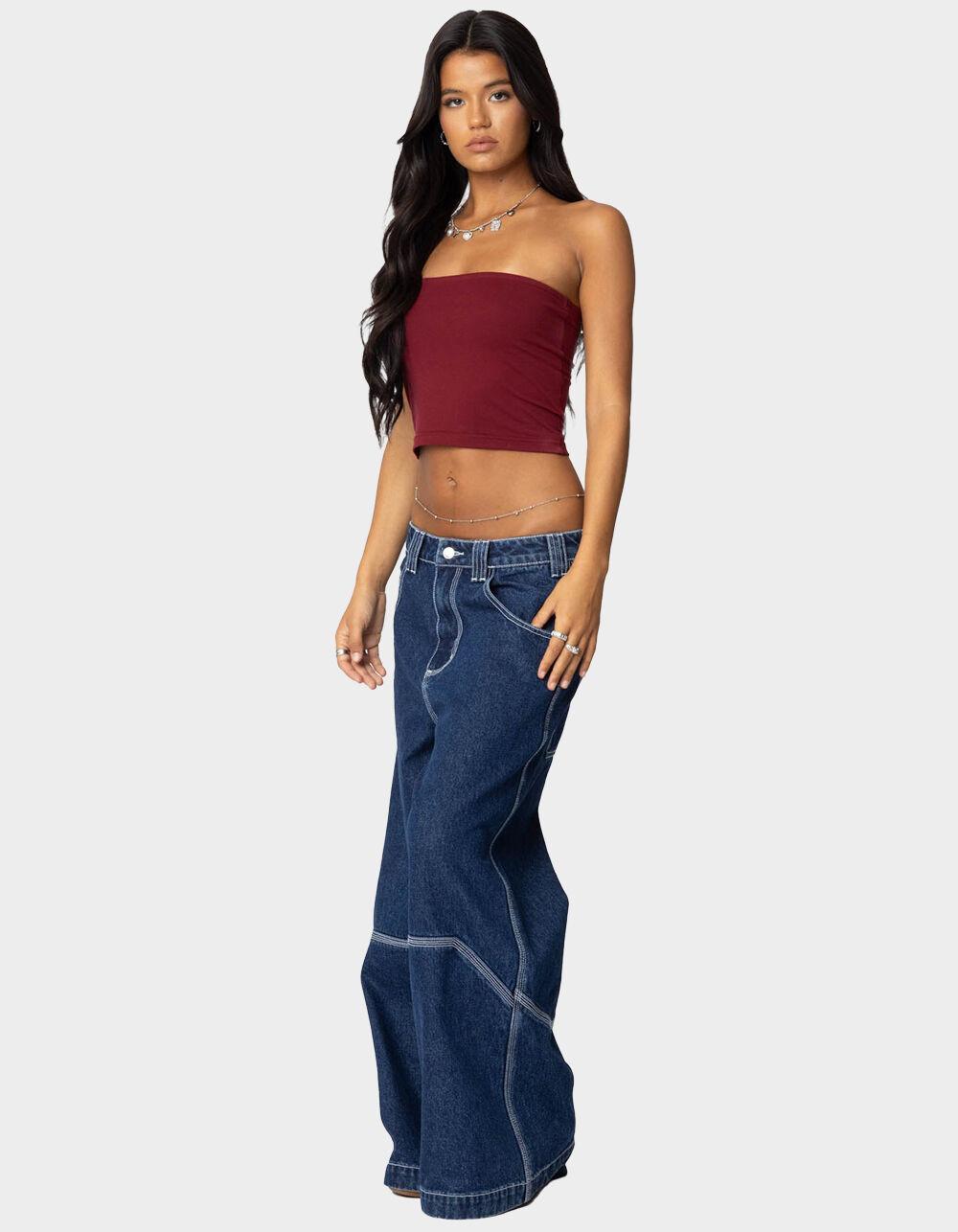 EDIKTED Basic Tube Top Product Image