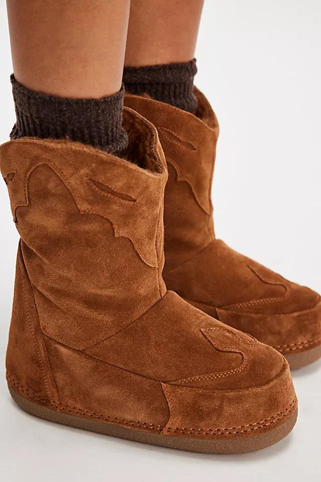 Cozy Cowboy Boots Product Image